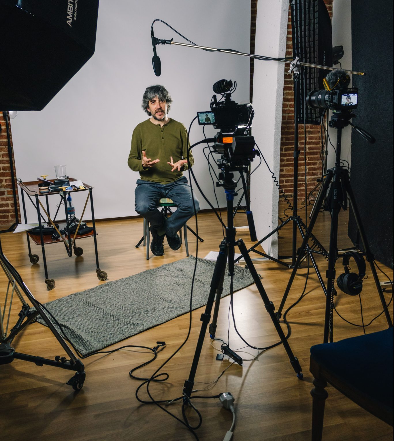 productora vídeo estudio grabación barcelona